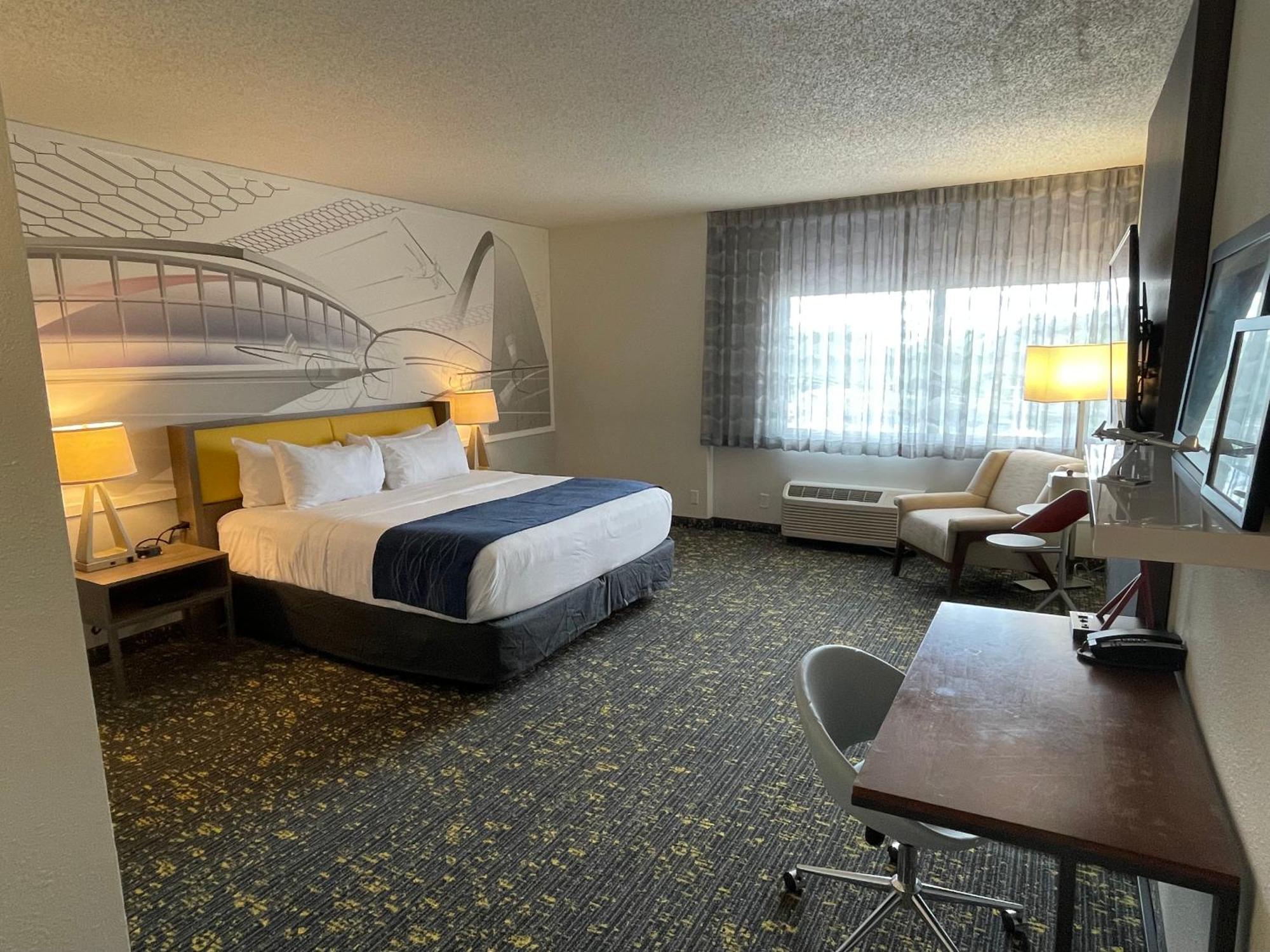 Hotel Saint Louis Airport Woodson Terrace