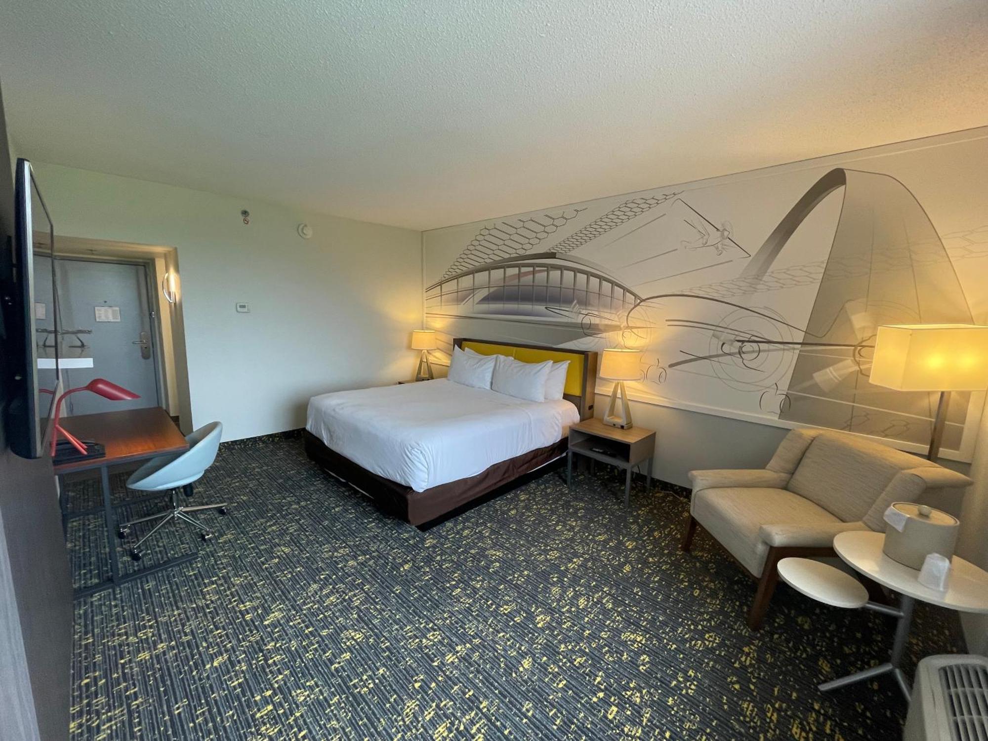 Saint Louis Airport 4* Woodson Terrace